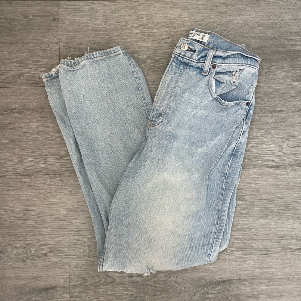 Abercrombie - Curve Love Jeans